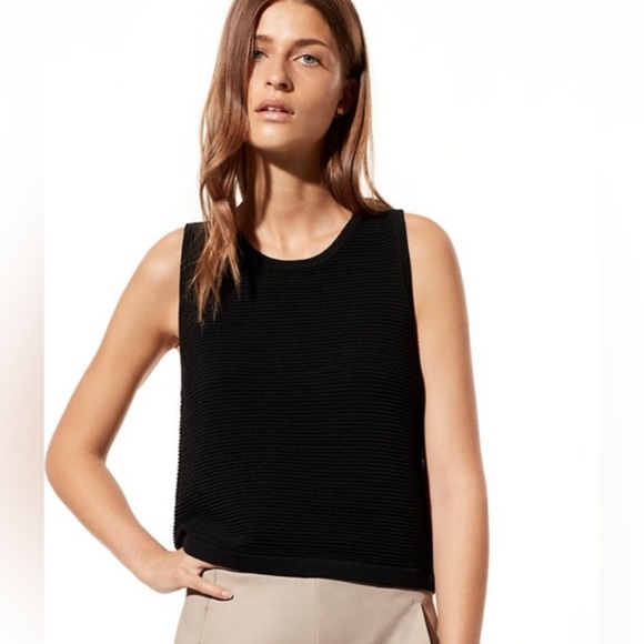 Babaton ribbed vest small - Picture 3 of 3